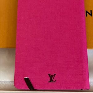 Louis Vuitton PM notebook.
